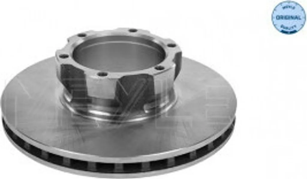 MEYLE 015 521 2049 Disque de Frein OE 668 421 01 12 pour Mercedes Vario