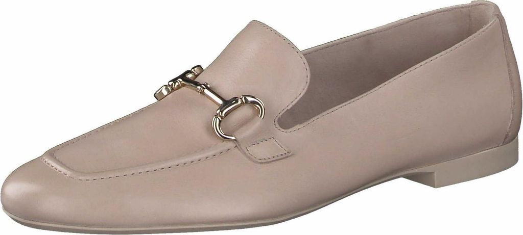 Paul Green Damen Pumps, Trotteur bequem beige Gr. 5