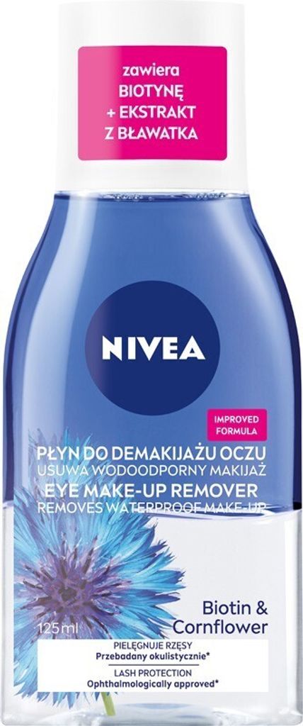NIVEA Augen-Makeup-Entferner Biphasic Eye Makeup Extract 125ml