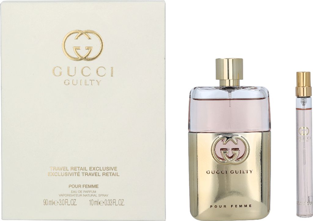 Gucci Guilty Pour Femme zestaw upominkowy 100ml