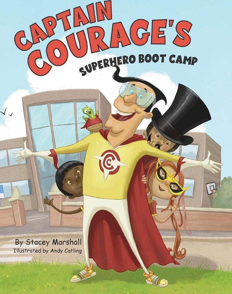 Captain Courage's Superhero Boot Camp