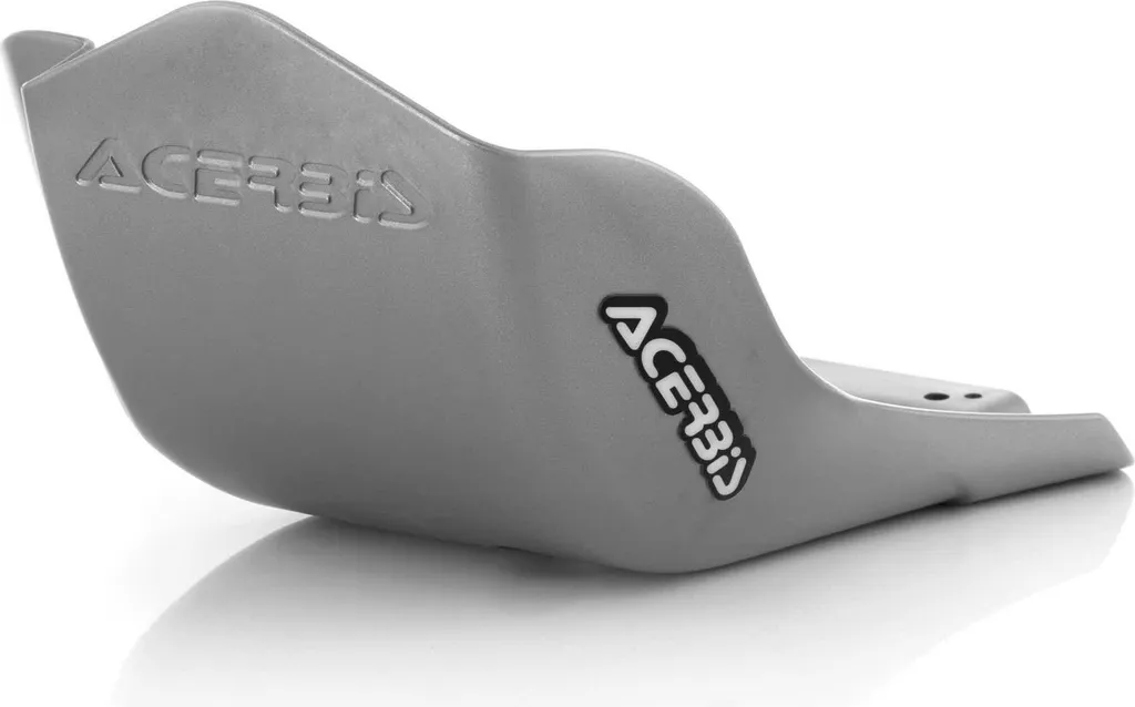 Sabot Moteur ACERBIS Argenté - Protection de Cadre Kawasaki KX 450 F