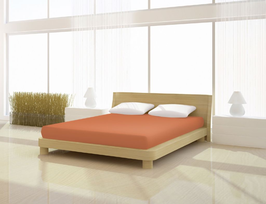 Topper Spannbetttuch Full Elasthan de luxe 200 x 200 cm 200x200