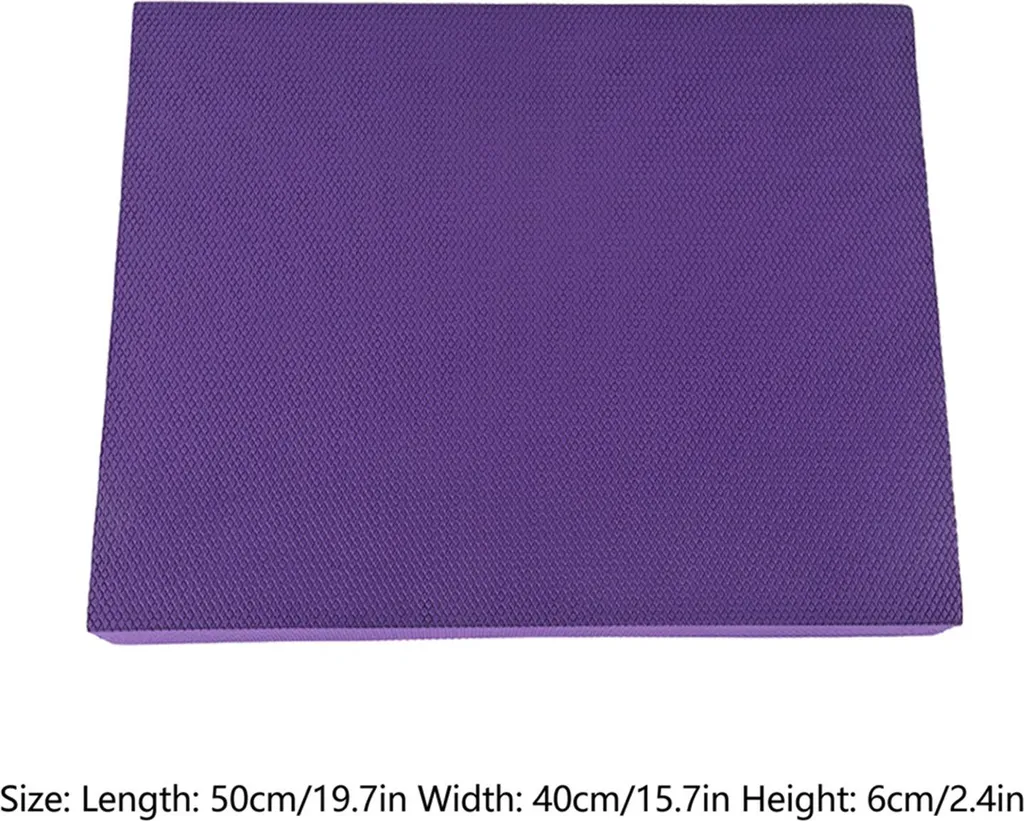 Tapis de proprioception TPE antidérapant et imperméable très robuste - 4