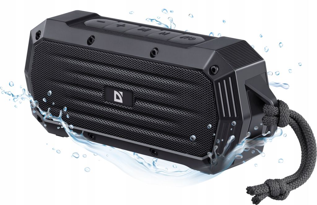 Tragbarer Bluetooth Lautsprecher Defender Octagon Ipx5 10H Bt5.1 Tws Fm Usb-C
