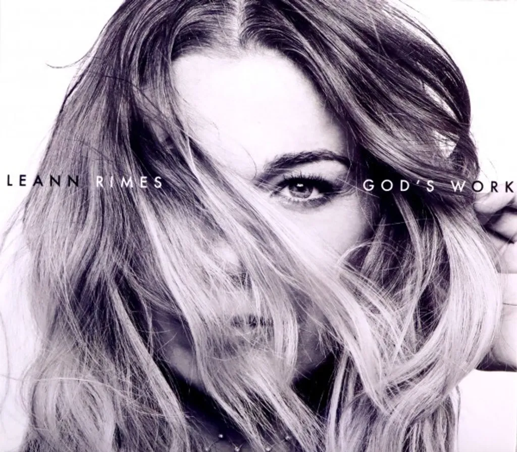 CD Leann Rimes : L'œuvre de Dieu - Album Gospel Incontournable en Format CD