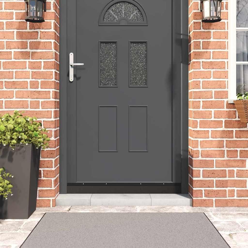 CLORIS Aufsteck Türbürstendichtungen 2 pcs Schwarz 100 cm - Sonstiges Türzubehör 42019584