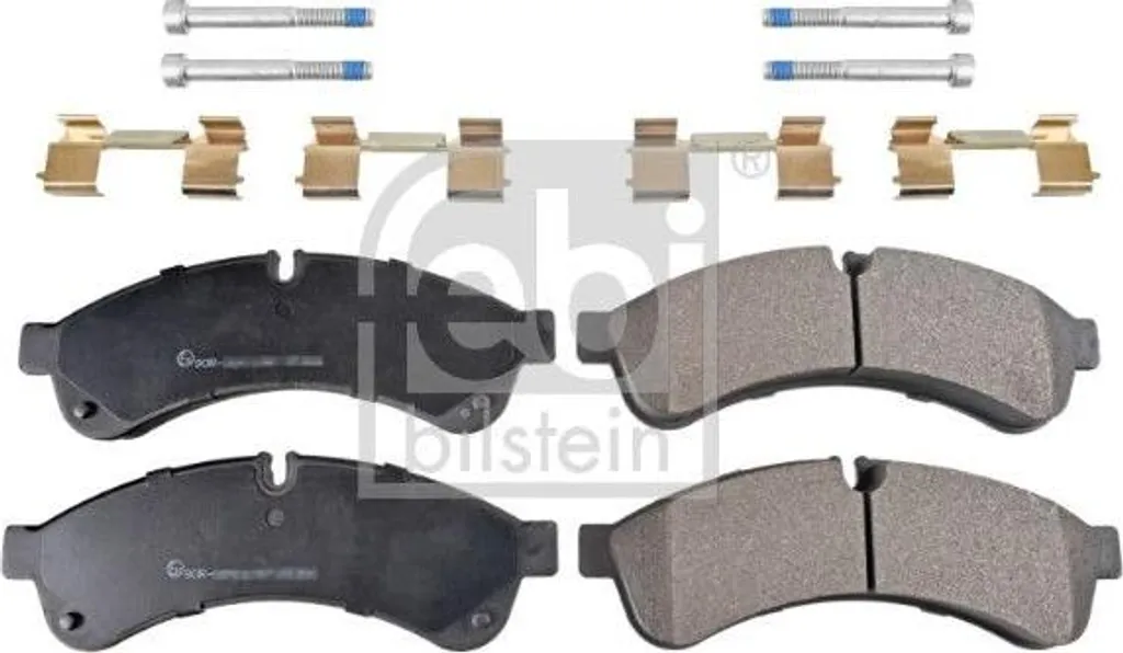 Plaquettes de frein FEBI 116257 pour Daily - Freinage disque OE 042555633