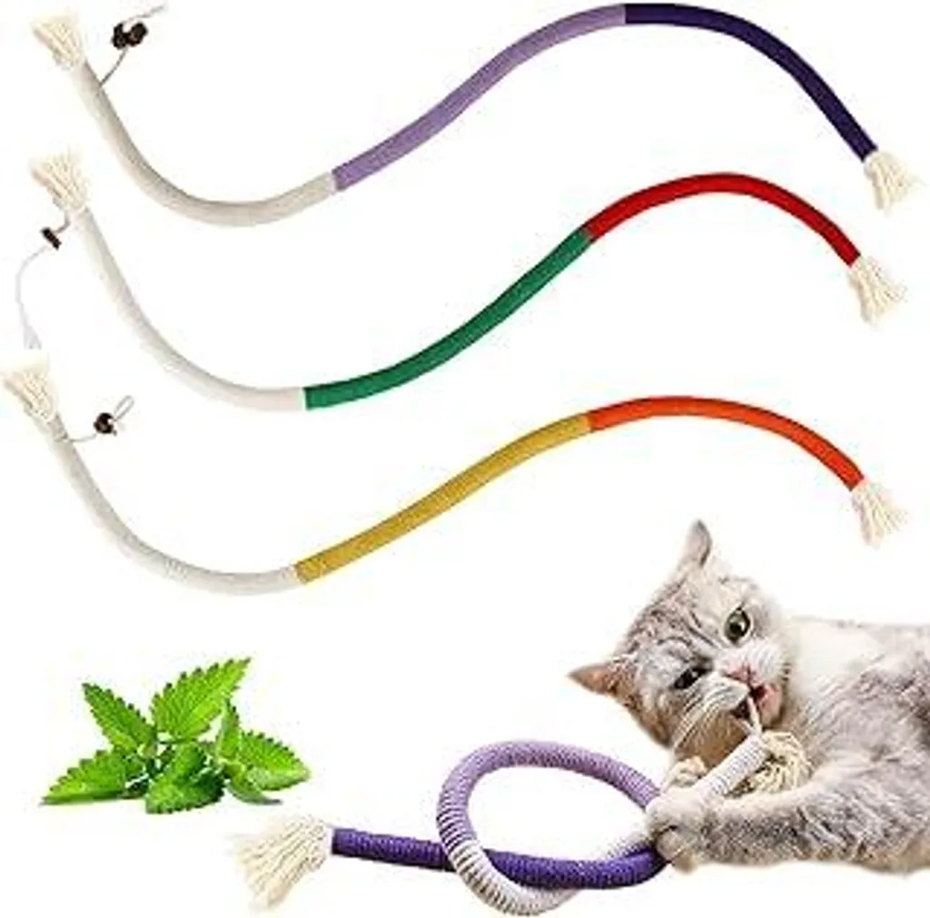 Offerta Giocattolo per Gatti YUDANSI Erba Gatta e Igiene Dentale