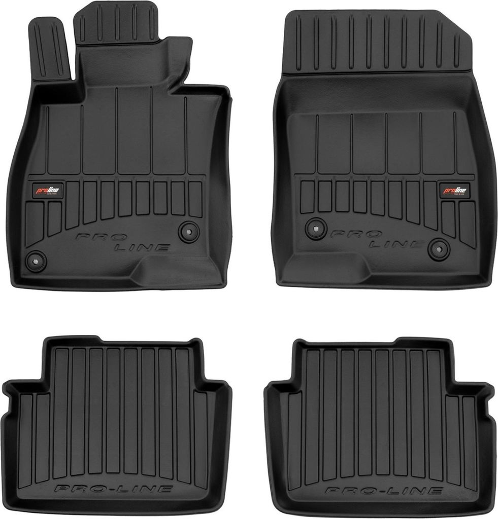 FROGUM Gummimatten Autofussmatten für Mazda 6 III 2012-2018