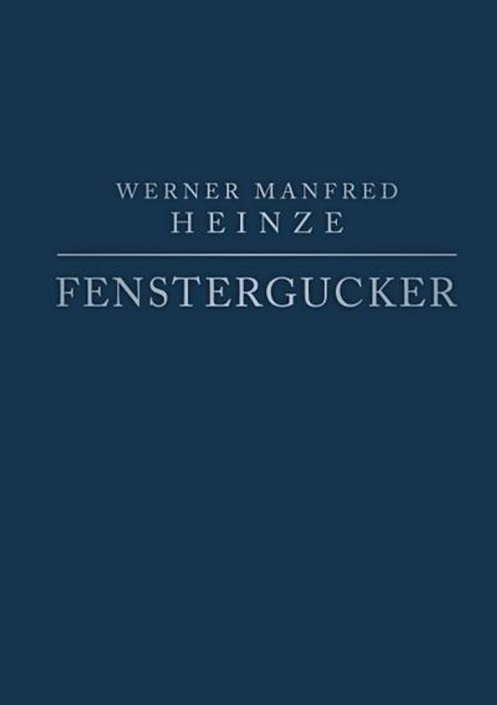 Fenstergucker