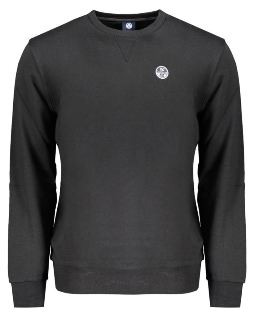 North Sails Herren SWEATSHIRT Schwarz 902469000_NE0999 : Größe - 2XL Größe: 2XL