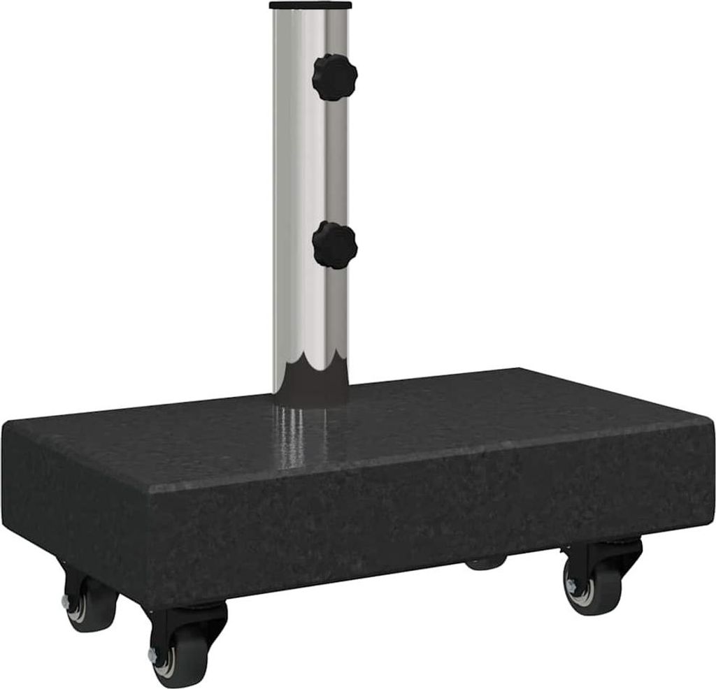 Stabli Möbel Sonnenschirmständer Schwarz 45x25x45 cm Granit - Sonnenschirmständer CC1344129