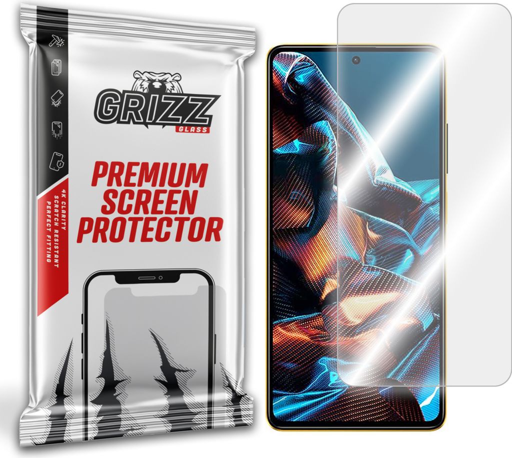 GrizzGlass Hybridglas HybridGlas für POCO X5 Pro