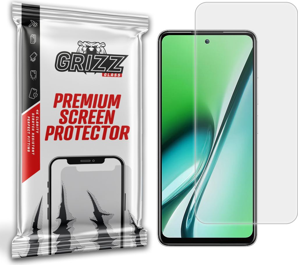 Mattfolie GrizzGlass PaperScreen für Itel RS4