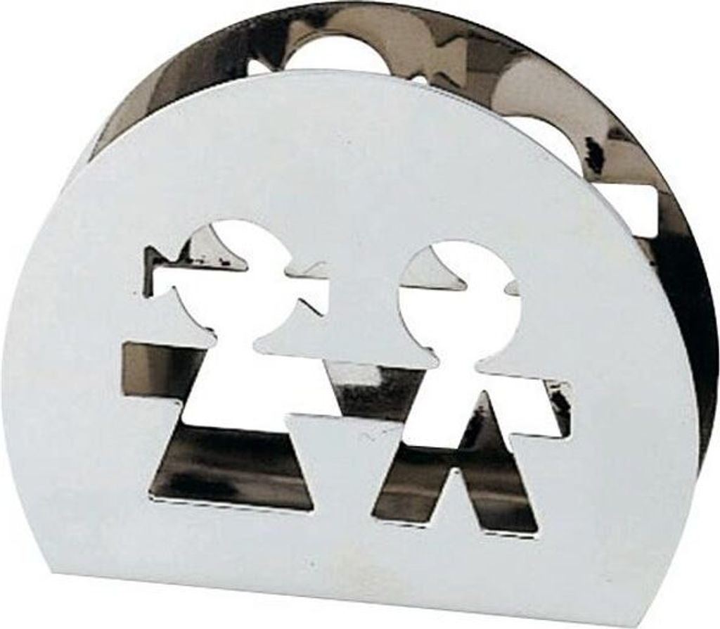 Alessi "Girotondo" Serviette-Holder (Art.-Nr. AKK51, EAN 8003299922215)