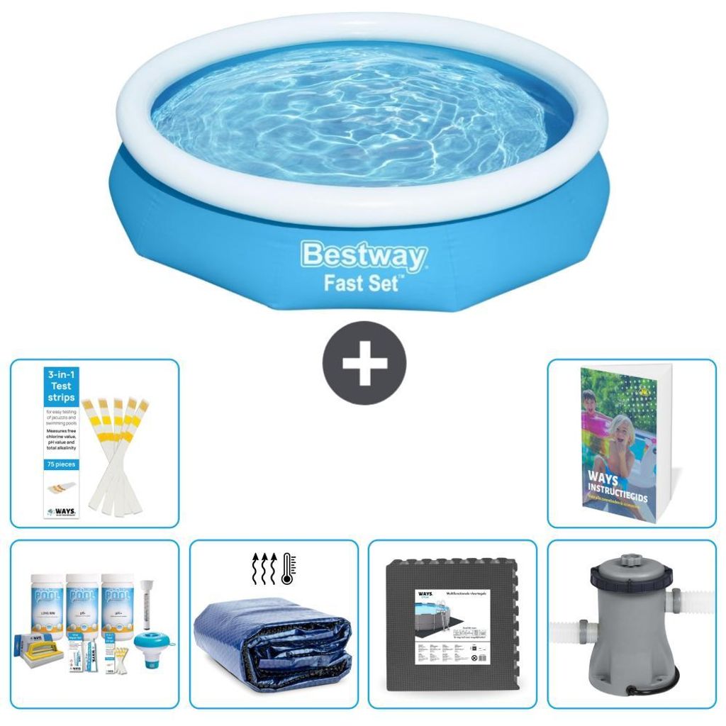Bestway Fast Set Rund - 305x66 cm - 7-teilig S59