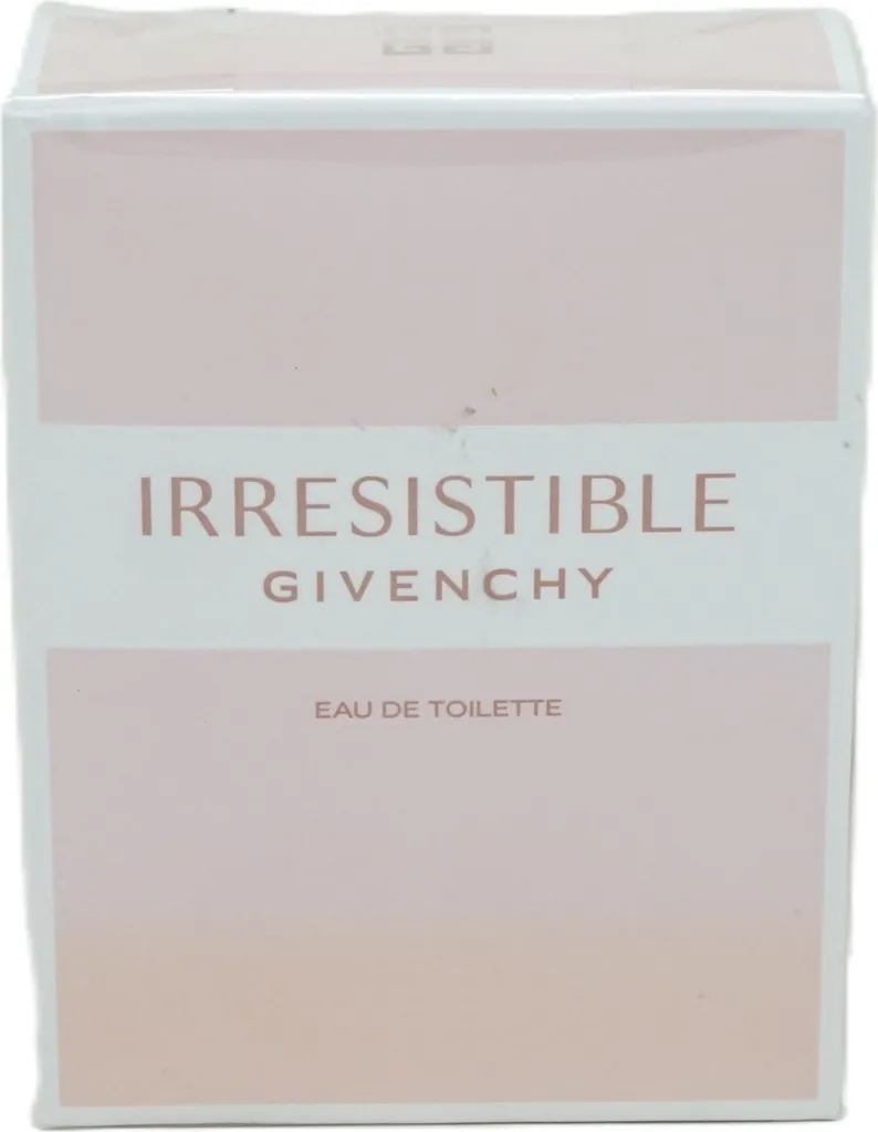 Eau de Toilette Givenchy Irresistible 80 ml Parfum Frais Idéal Été