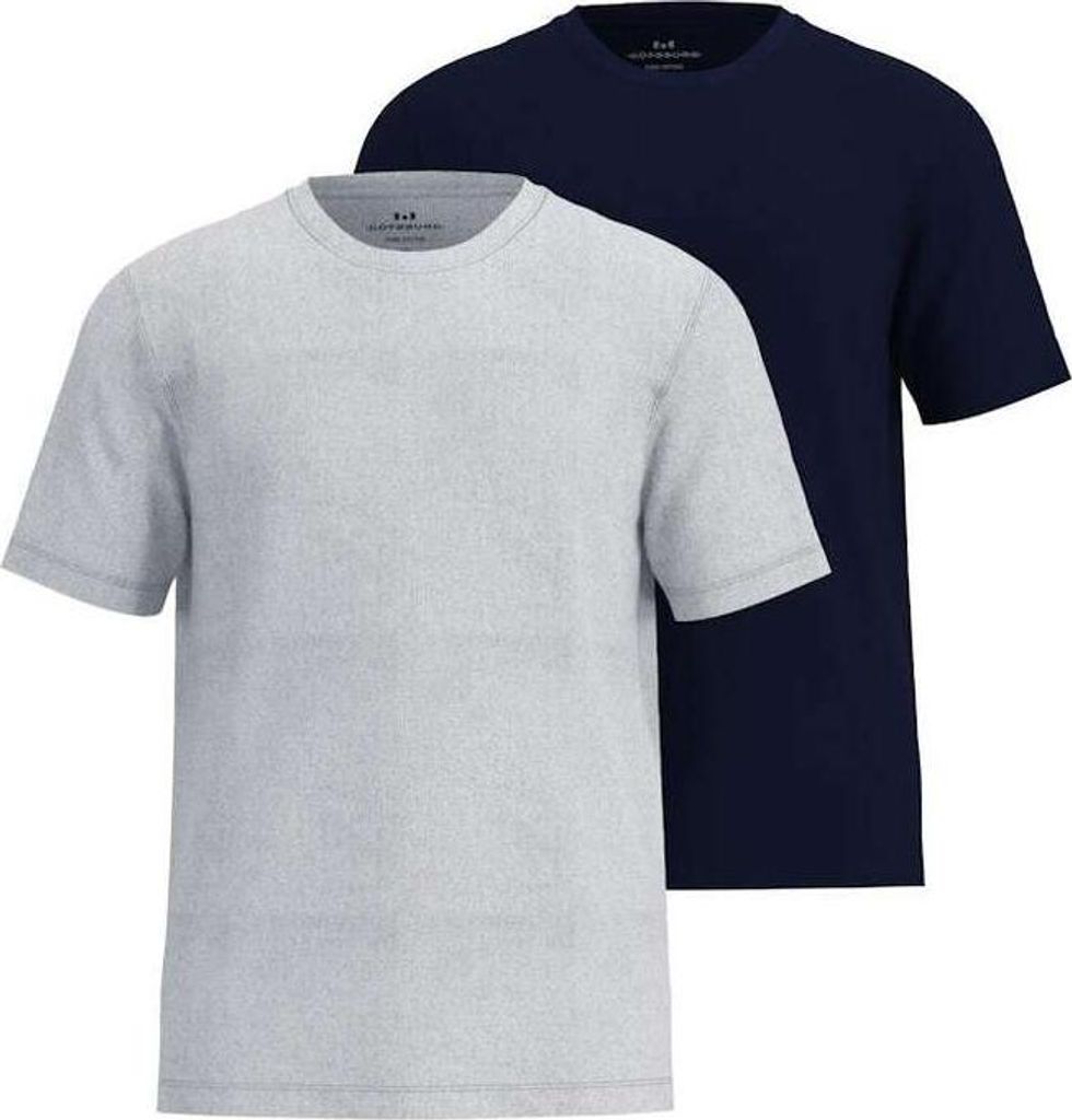 Götzburg 741274 California T-Shirt 4er Pack 850 grau mittel uni M