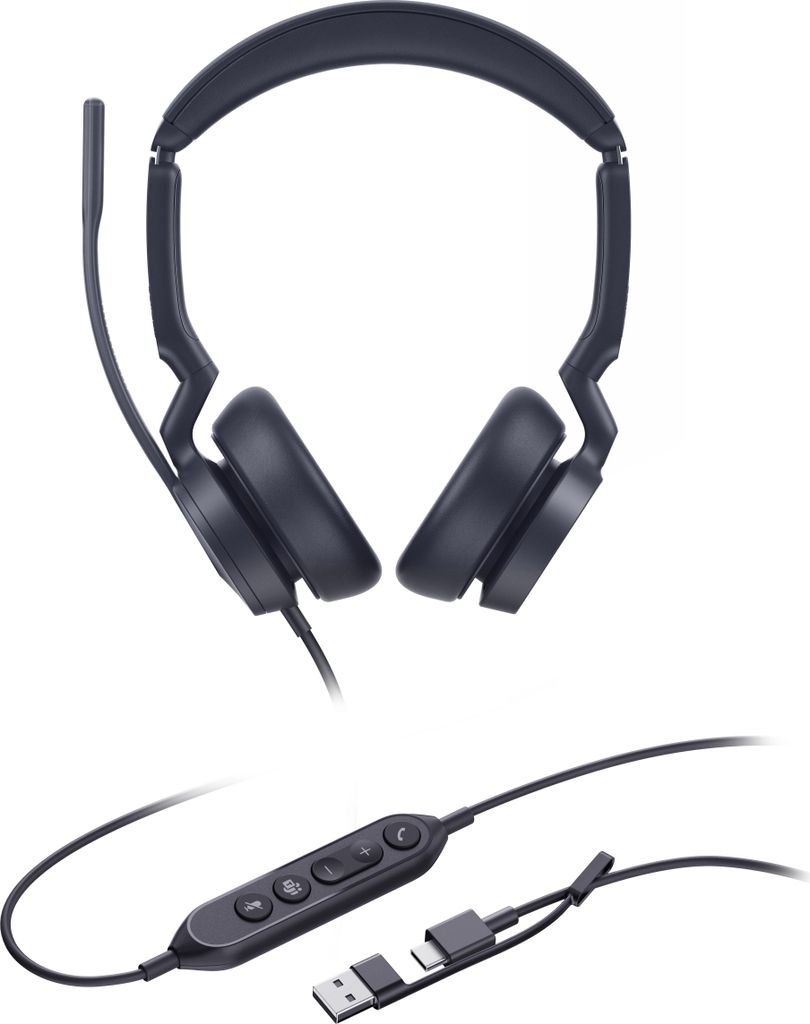 Yealink UH46 Dual Teams USB-C/A Headset