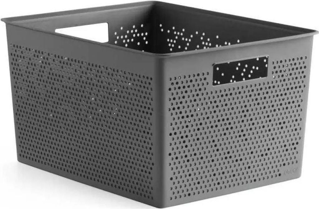 Tatay Bohol 20l Badezimmer Organizer Grau Grau One Size