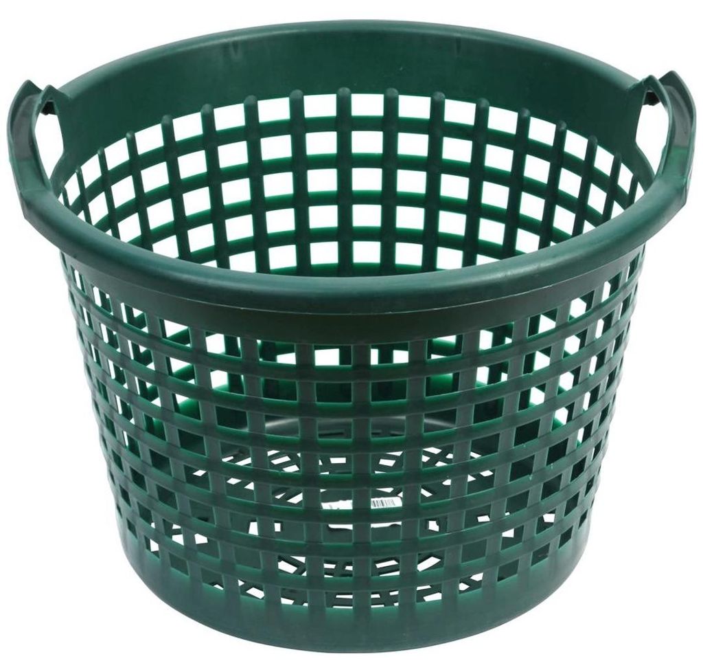 floraworld Gartenkorb 15kg rund