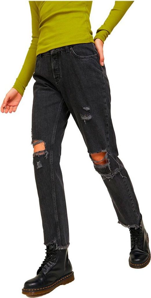 Jack & Jones Seoul Straight Jjxx Jeans Schwarz 31 / 30 Frau Schwarz 31