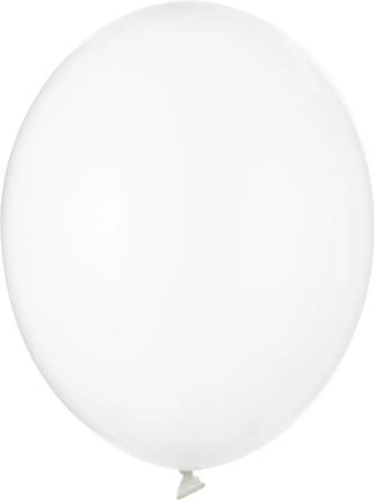 100 Ballons Étoilés Transparents 27cm - Lot de Baudruche pour Fêtes