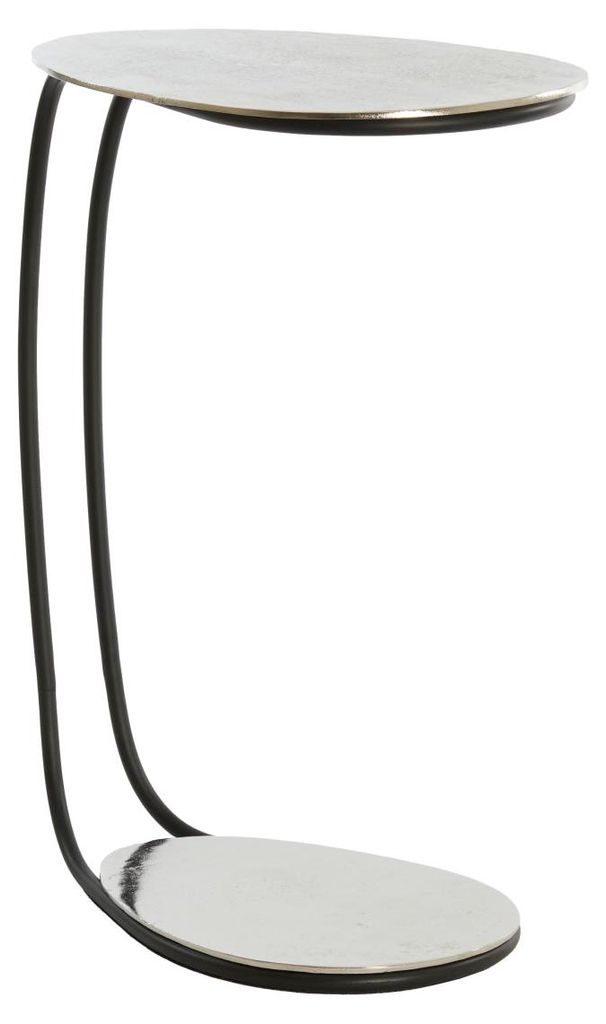 Light & Living - Beistelltisch Marsh - Nickel - 42x27x53cm Produktbild 
