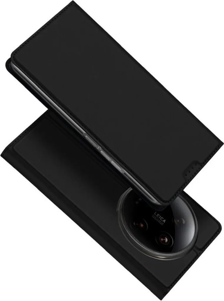 Custodia Xiaomi 14 Ultra Dux Ducis Nero: Protezione Business e Supporto