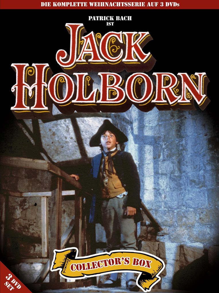 Jack Holborn, Collector's Box, 3 DVDs
