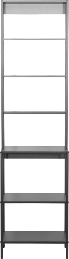Étagère Industrielle Métal Noir Lorin trendteam Haute Qualité 190 cm