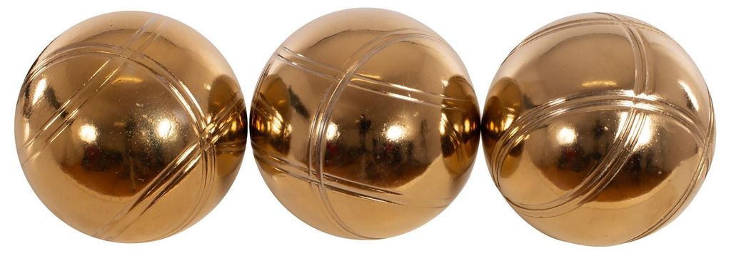 Set bocce professionale Gold (2 linee) Immagine del prodotto 