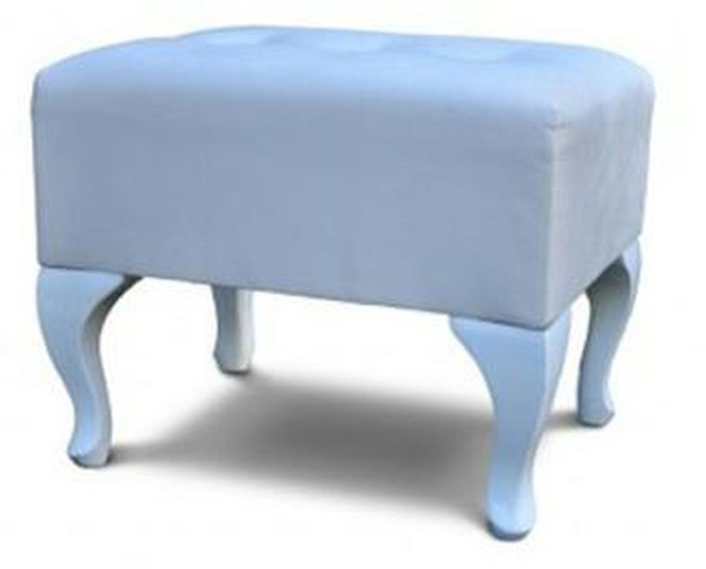 HOCKER POLSTERHOCKER CHAISE Ottomane & Fußhocker DIVERSE FARBEN SCHEMEL
