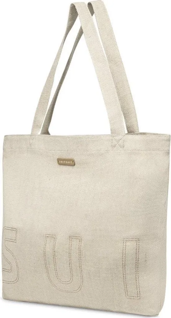 Sac à bandoulière SUITSUIT BF-65010 Fusion en coton brut durable