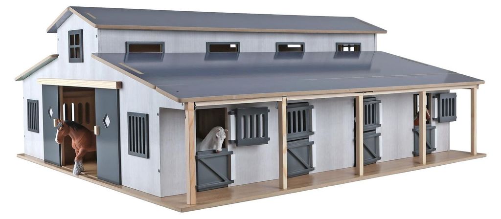 Kids Globe Horses Pferdestall (7 Pferdeboxen, mit Image du produit 