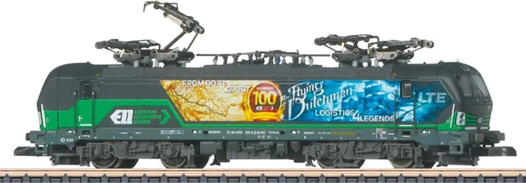 Locomotive Märklin 88233 pour Réseau Miniature Échelle Z Vectron ELL