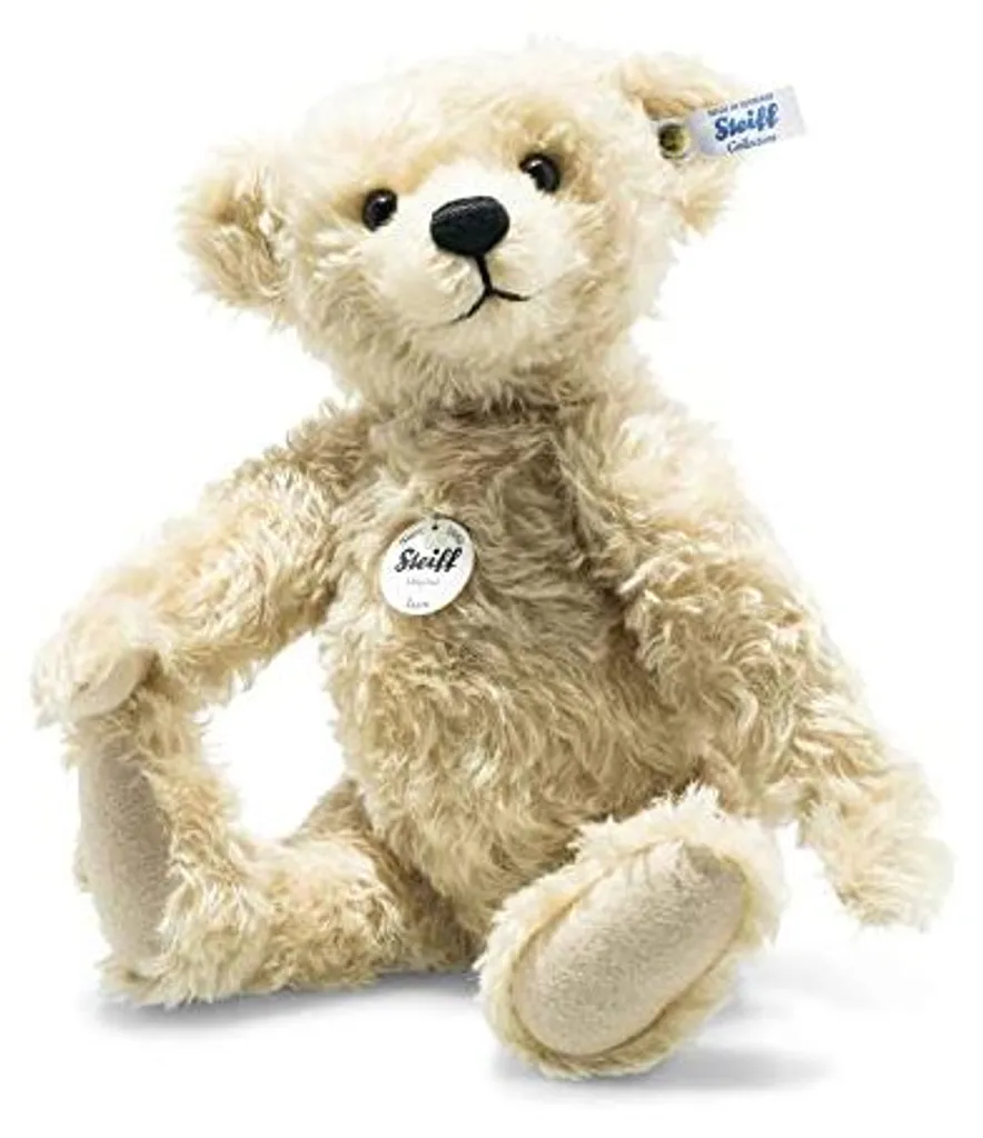 Ours Steiff Luca 35 cm Mohair Blond - Finition Antique de Collection
