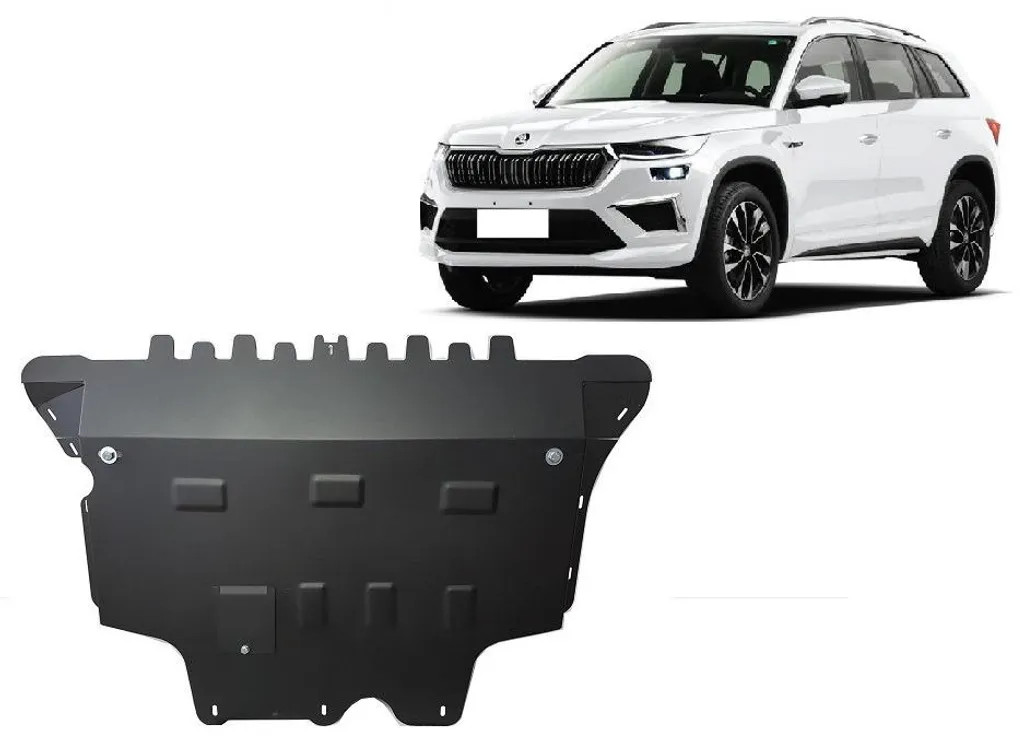 Évitez la casse du carter Skoda Kodiaq avec cette protection moteur