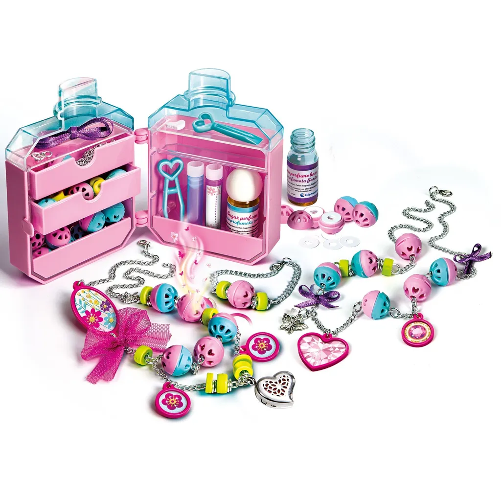 Clementoni Crazy Chic Charms Parfumés - Coffret Création de Bijoux - 11