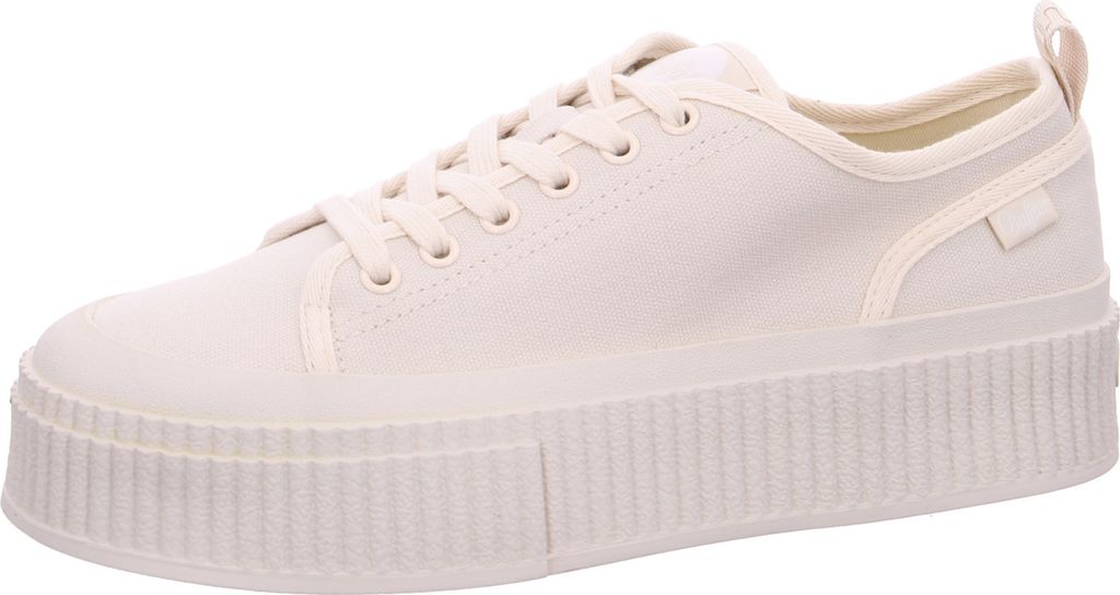 Buffalo Madison Leinenschuh Beige