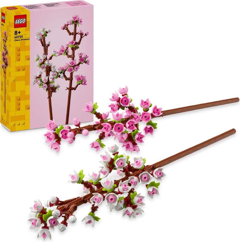 LEGO® Botanicals 40725 Fleurs de cerisier Image du produit 