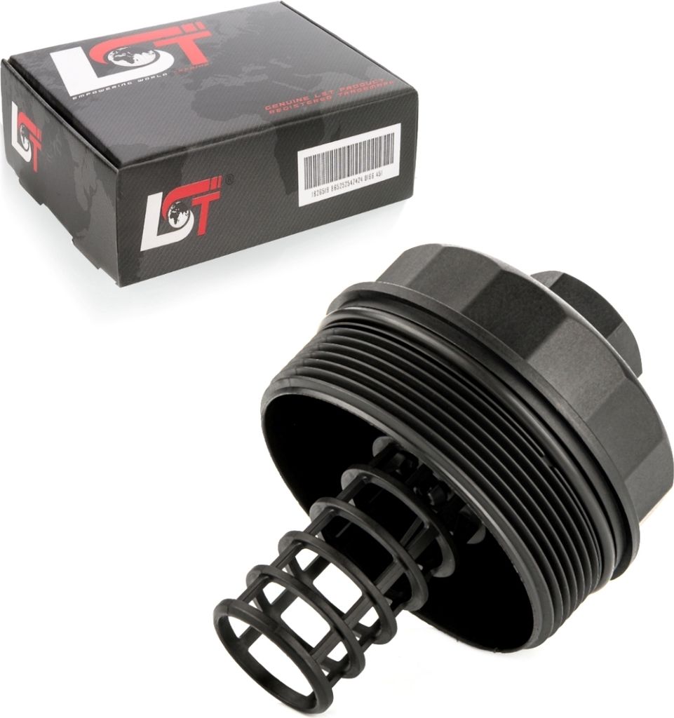 Deckel Ölfiltergehäuse Abdeckung Kappe für FORD GALAXY WGR VW SHARAN 7M 2.8i VR6