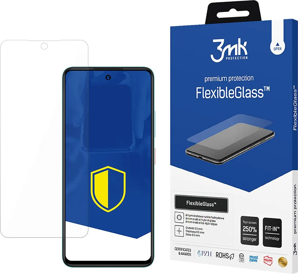 ZTE Blade A75 5G Vetro Flessibile 3mk - Protezione Schermo Voyage 61