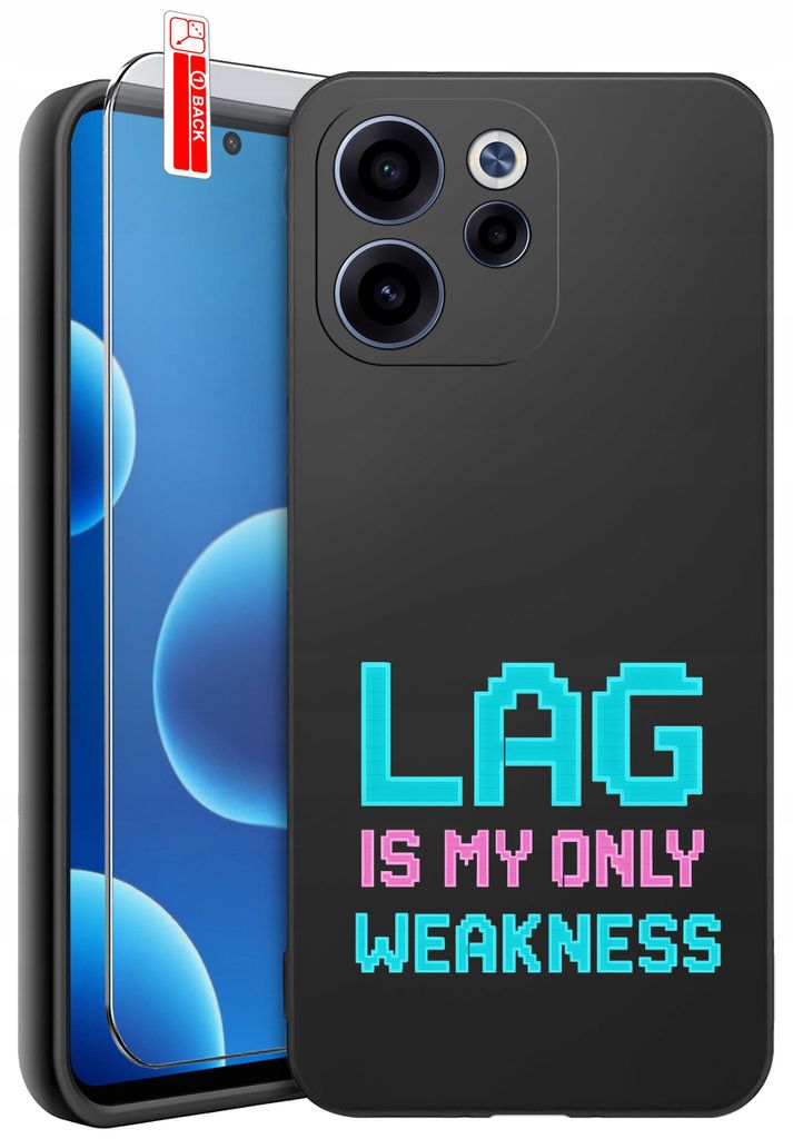 Hülle für Oppo Reno15 F | 15 FS GAME OVER PLAYER MOTIVE HÜLLE + 9H-GLAS