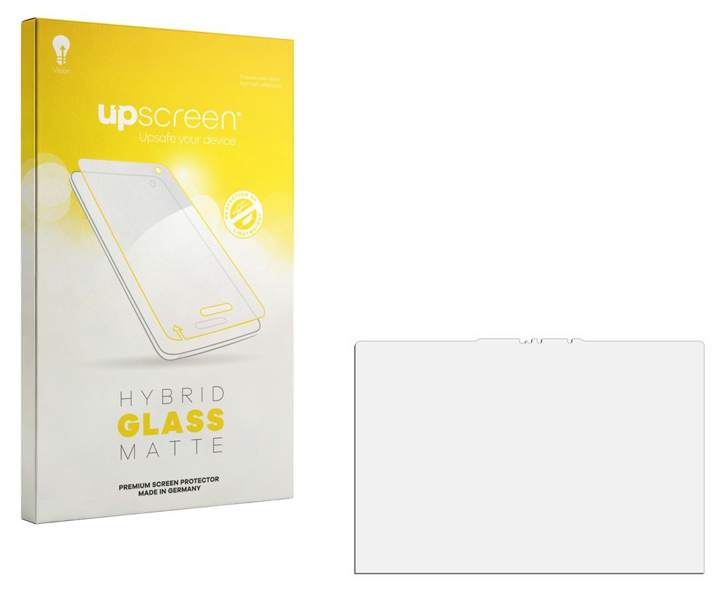 upscreen Entspiegelungs Schutzglas für Lenovo Yoga 7i 2-in-1 Gen 11 Aura Edition 16" Schutzfolie Panzer Folie Glas Display Schutz matt