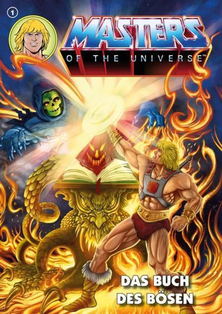 Masters of the Universe 1 Das Buch des Bösen - Édition Neuauflage BD