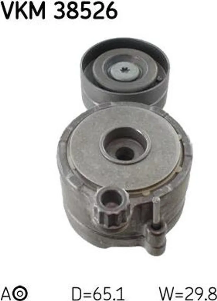 Fin des Bruits de Courroie : Galet Tendeur SKF VKM 38526 pour Mercedes