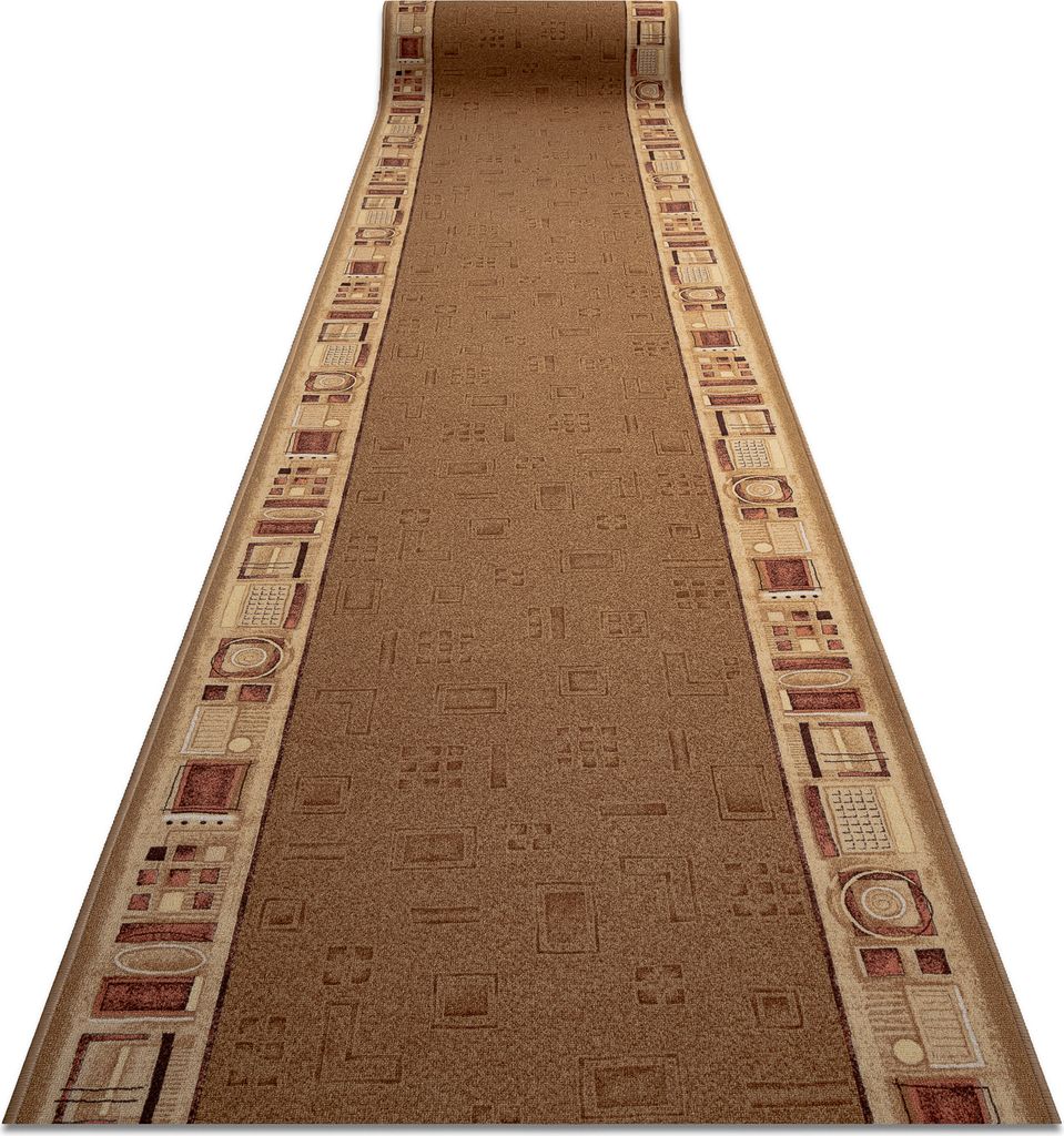 Läufer Antirutsch JENA beige 80cm beige 80x630 cm