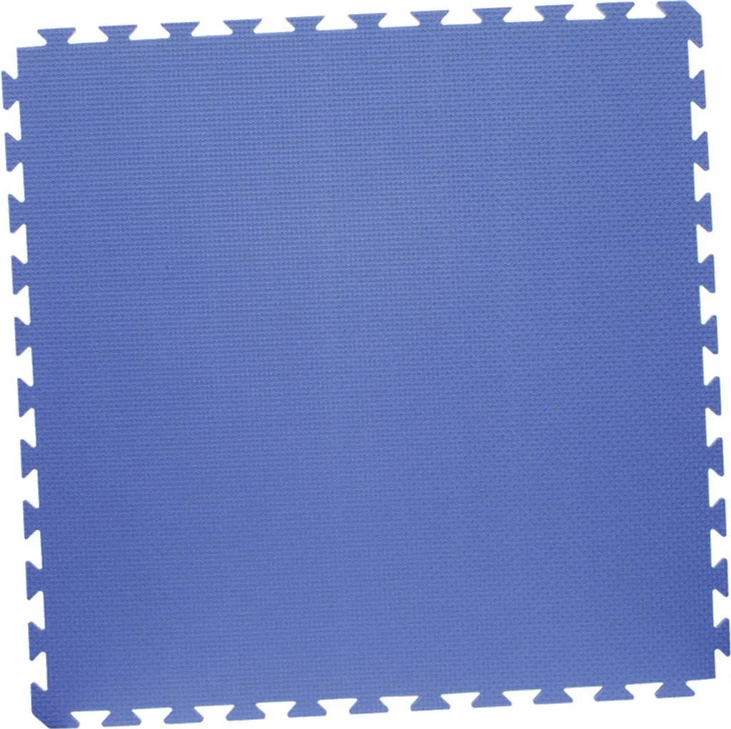 Tatami EVA Yate 20 réversible Rouge et Bleu 1x1m épaisseur 2cm